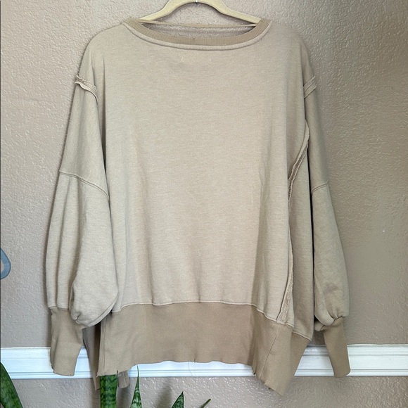 Free People Graphic Camden Pullover - Picture 7 of 9